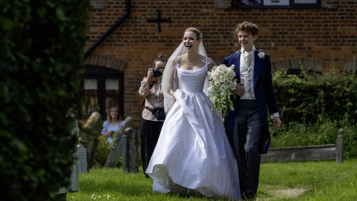 'Love Actually' Star Thomas Brodie-Sangster Weds Elon Musk's Ex Talulah Riley