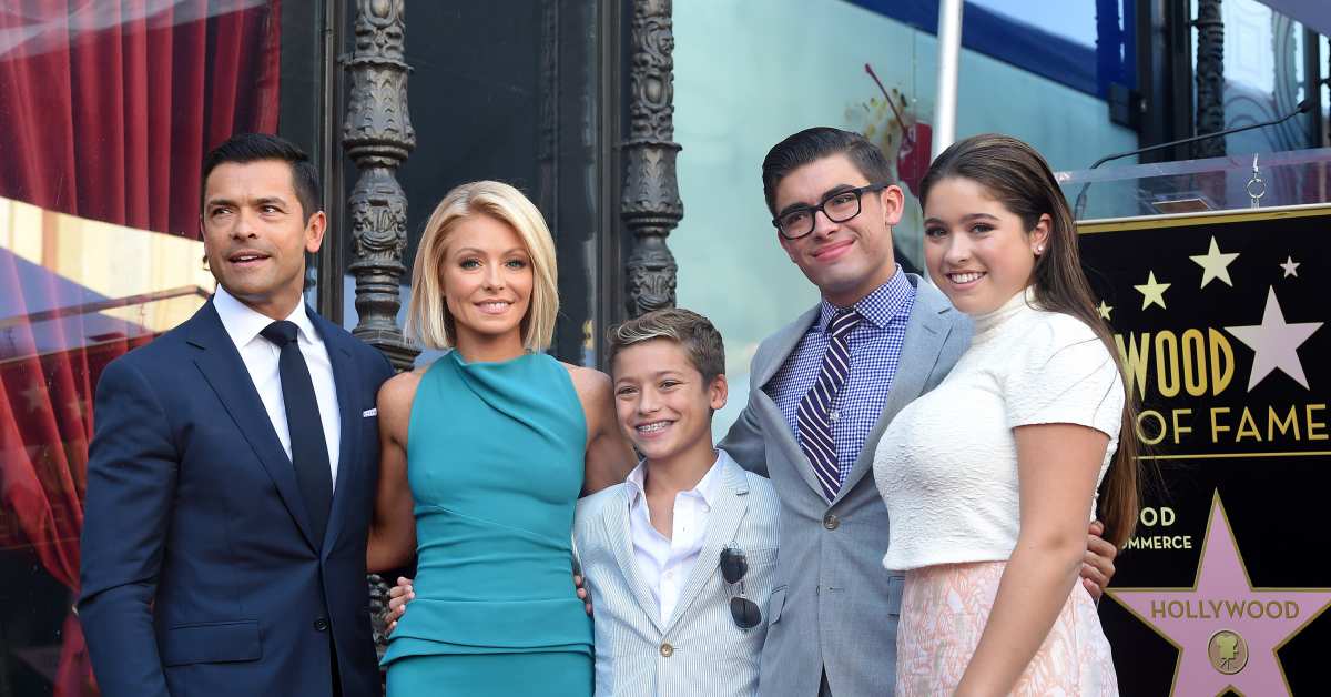 Kelly Ripa and Mark Consuelos' Daughter Lola Cozies Up to Boyfriend in Rare Photos