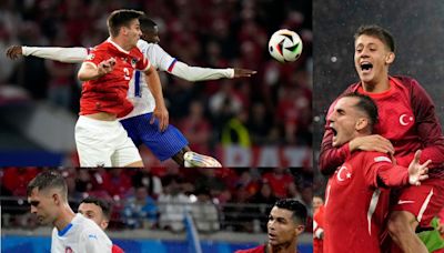 Euro 2024 Highlights, in Photos: France Rely on Austria's Own Goal for 1-0 Win, Turkey Overpower Georgia 3-1 and Portugal Beat Georgia 2-1 - News18