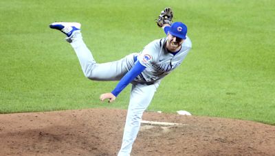 Rookie Hunter Bigge throws blistering ninth inning to help give Cubs win over Orioles