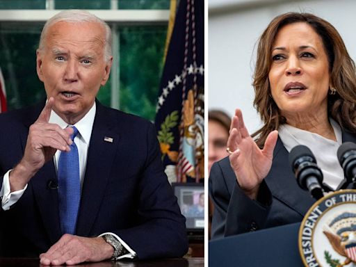 ‘History is in your hands’: Joe Biden admits ‘it’s time for younger voices’ in historic Oval Office address