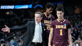 Florida basketball guard Walter Clayton Jr. discusses what he learned from Rick Pitino at Iona