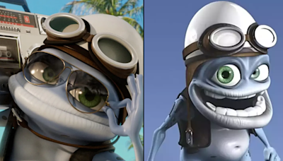 Crazy Frog makes comeback but with one major change that makes him less NSFW