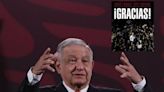 Lo que se sabe de "¡Gracias!", el nuevo libro de AMLO