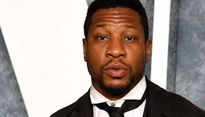 Jonathan Majors Tearfully Addresses Assault Conviction After Winning 'Perseverance Award'