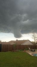 Tornado ALMOST touched down in my neighborhood. I was working in my ...