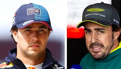 F1 LIVE - Sergio Perez risks Red Bull axe as Fernando Alonso snubs Mercedes