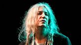 American songwriter Patti Smith cancels concert in Italy due to 'sudden illness'