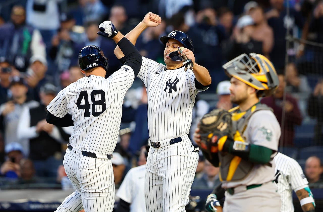 What channel is the New York Yankees vs. Oakland Athletics game on today (4/25/24)? | FREE LIVE STREAM, time, TV, channel for MLB game