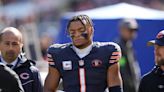 Justin Fields, QB de Bears, se espera que evite cirugía en pulgar; Bagent será titular vs. Raiders