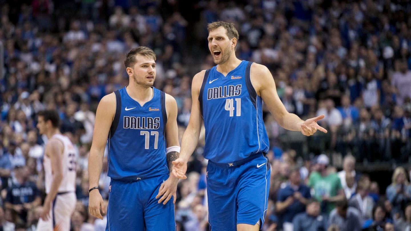 Dirk Nowitzki's One-Word Post Went Viral After Dallas Mavericks Win Game 2