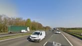 Man dies after being hit by lorry as major motorway shut 'for the foreseeable'