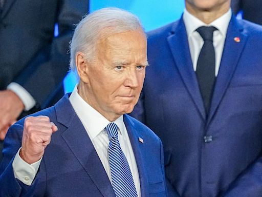 La campaña de Biden empieza a medir en secreto cómo mediría Kamala Harris contra Trump