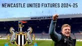 Newcastle United 2024-25 Fixtures: Home game first and easier start than last season