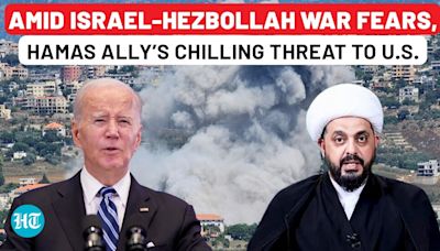 ‘U.S Will Be Targeted If…’: Hamas Ally In Iraq Warns U.S. Over Potential Israel-Hezbollah War