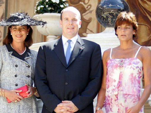 Stéphanie de Monaco est une grand-mère heureuse