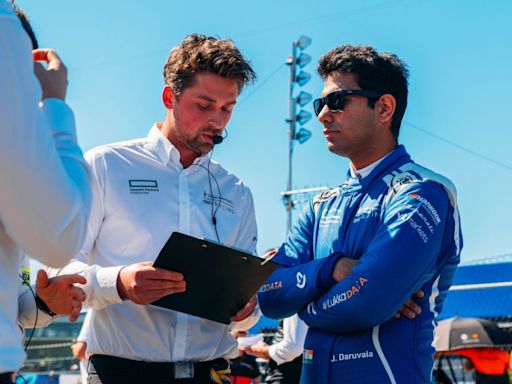 Indian racer Jehan Daruvala carves path in Formula E