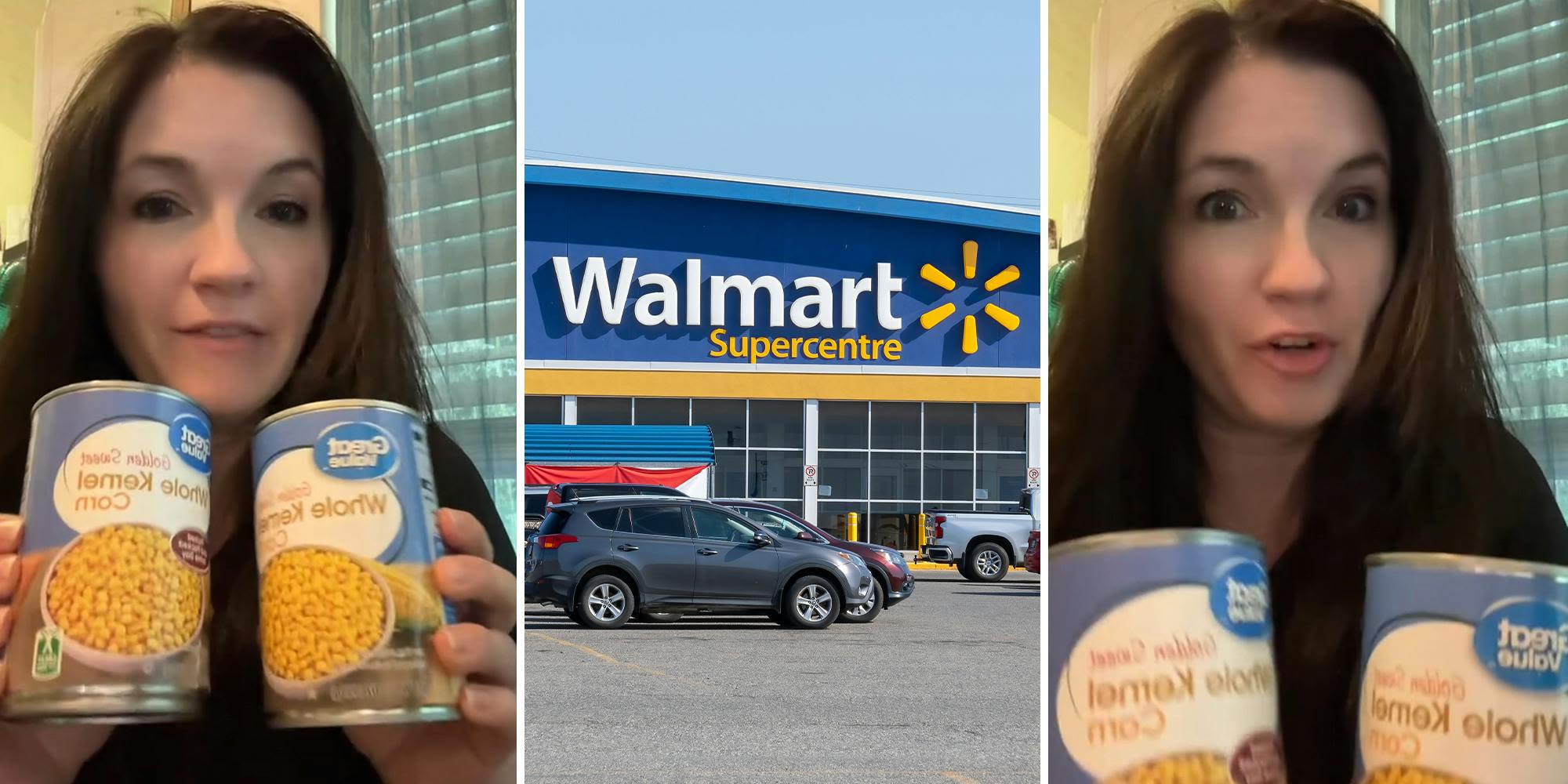 'You may wanna check your corn': Walmart shopper discovers worrying label on new Great Value corn