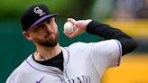 Rockies’ Austin Gomber scratched from start; Justin Lawrence goes on IL