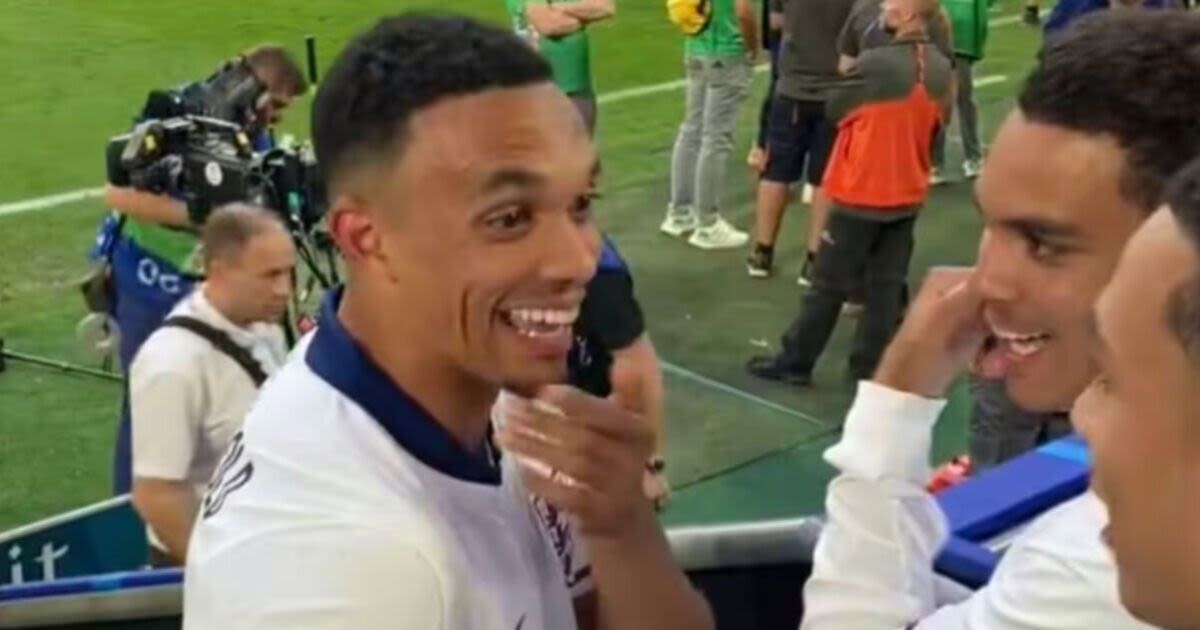 Trent Alexander-Arnold says England star didn't want to take Euro 2024 penalty