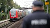 German police catch two suspects stealing railroad cables