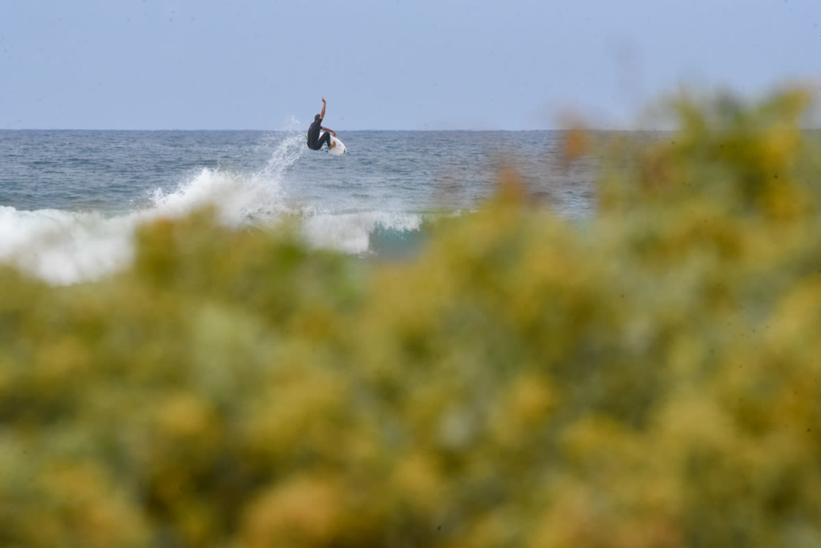 Photo: Cole Houshmand Proves Power Surfing’s Not Dead At Lowers