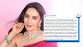 Madhuri Dixit Slammed For Collaborating With Man With Alleged ISI Links: 'Can Someone Dissuade Her?'