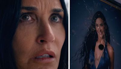 A New Trailer For Demi Moore's Graphic Body Horror Has Been Released