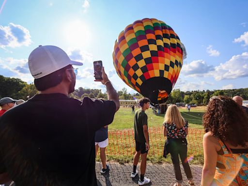 Spooktacular Hot Air Balloon Festival offers sky-high fun this weekend (PHOTOS)