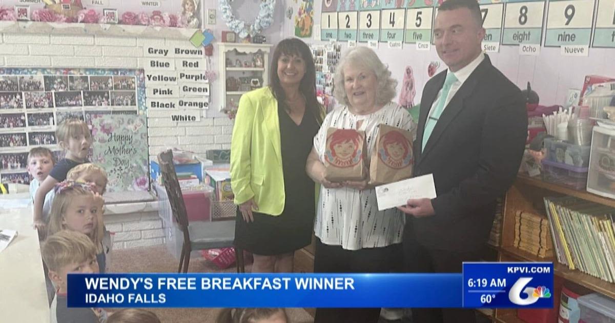 Preschool Teacher Wins Free Wendy's Breakfast