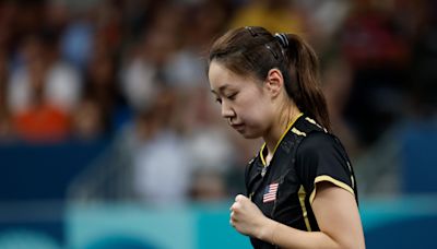 A night in Paris shows how far US table tennis has come – and how far it has to go