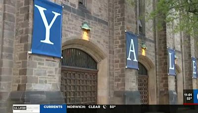 Yale University class of 2024 commencement