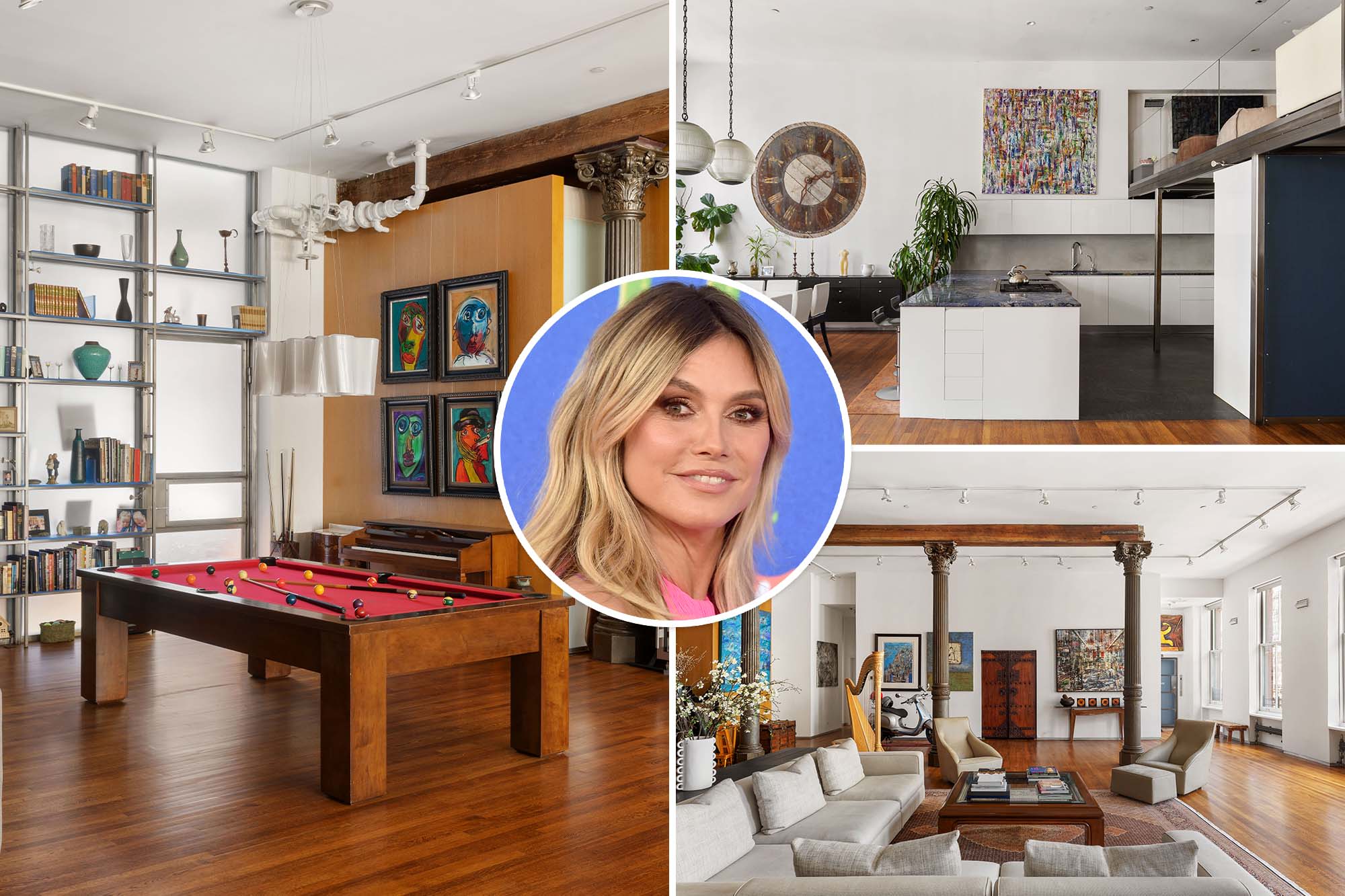 Here’s how much it costs to count Heidi Klum among your neighbors in NYC