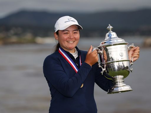 Reigning U.S. Women’s Open champion reflects ahead of upcoming competition