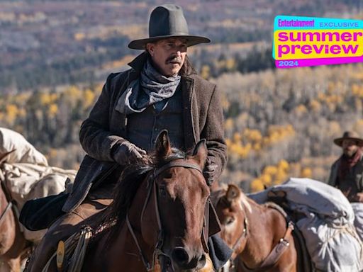 Why making “Horizon” has long been Kevin Costner’s (manifest) destiny