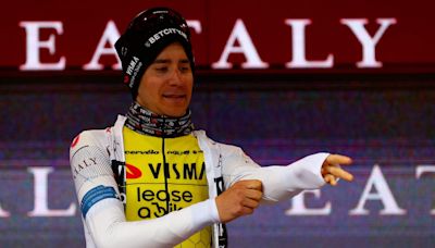 Duro golpe para el Giro: Uijtdebroeks abandona por enfermedad