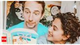 Taapsee Pannu gives a befitting reply to people who don’t know about her hubby Mathias Boe: Just because he is not a cricketer or big businessman | Hindi Movie News - Times of India