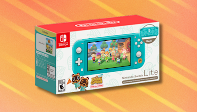 Save big on a new Nintendo Switch Lite and get 'Animal Crossing: New Horizons' for free