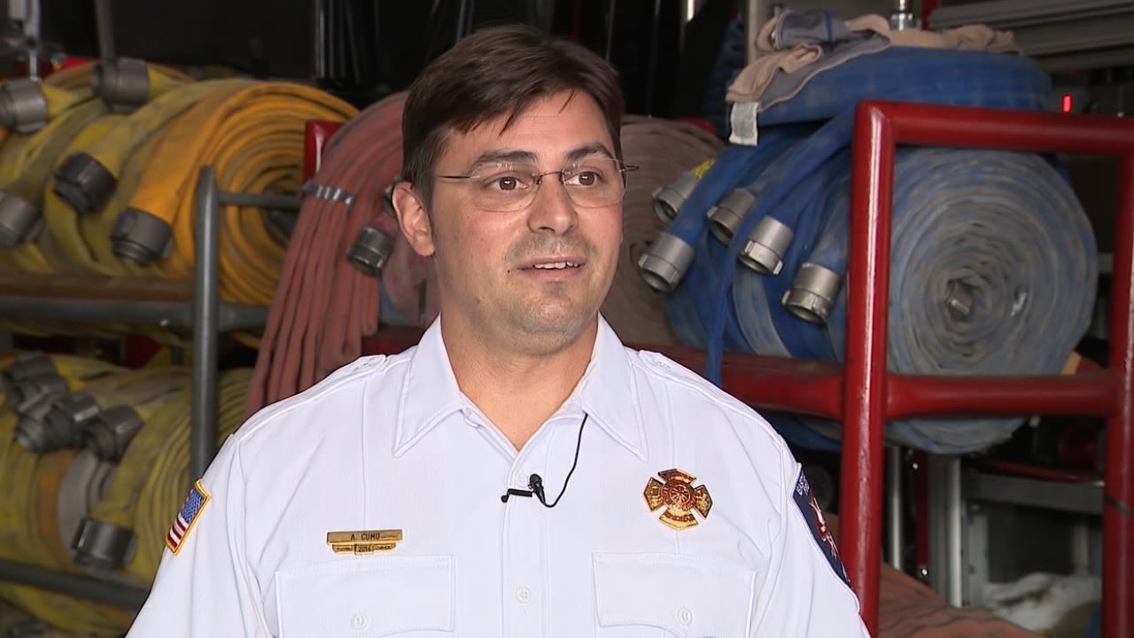 New East Liverpool fire chief happy to be back home