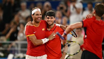 En tennis aux JO de Paris, la paire Nadal-Alcaraz éliminée dès les quarts de finale