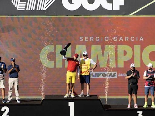 Garcia, Fireballs sweep Valderrama titles on historic day for Spanish sport