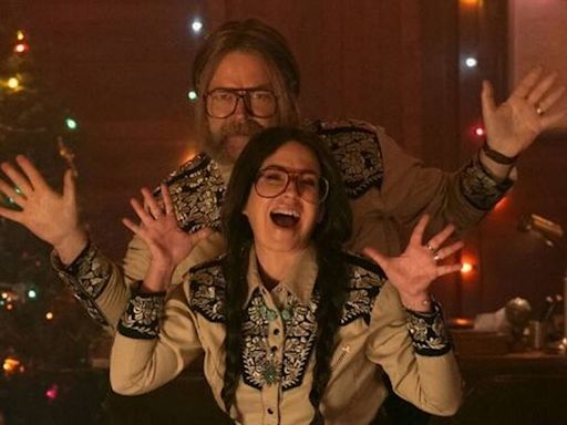 Nick Offerman and Megan Mullally's real-life romance shines in The Umbrella Academy season four