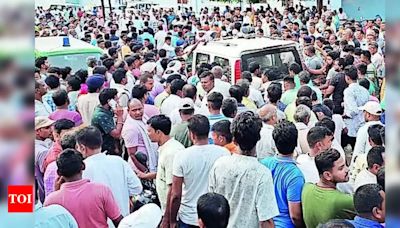 BJP’s East Champaran zila parishad member shot dead, ‘land dispute’ suspected | Patna News - Times of India