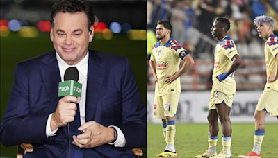 David Faitelson se burla de América por cruce con Pachuca: “En Coapa hace frío” | El Universal