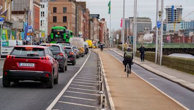 What are the key arguments about the economic study of Dublin’s traffic plan?