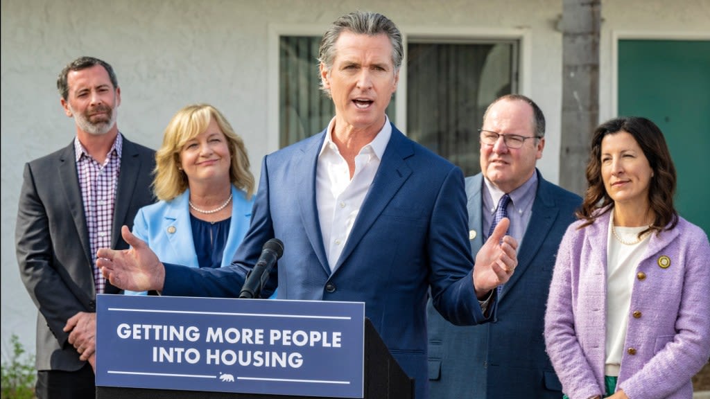 ‘Not interested in funding failure’: Gov. Newsom pushes homelessness spending accountability plan