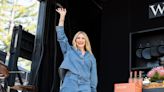 Cameron Diaz Wears Denim on Denim for a Rare Public Appearance