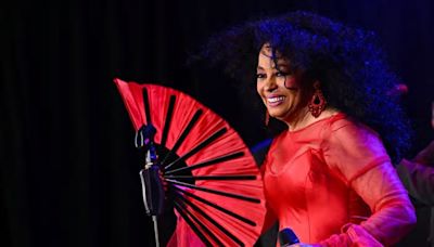 Tracee Ellis Ross hails 'global icon' Diana Ross