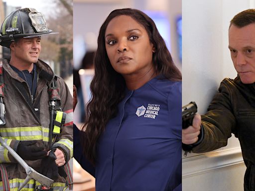 One Chicago 2024 Spoilers: Everything You Need to Know About Fire, P.D., and Med’s New Seasons