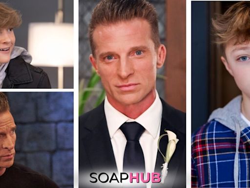 GH’s Asher Antonyzyn Dishes on His Meaningful Relationship with Steve Burton